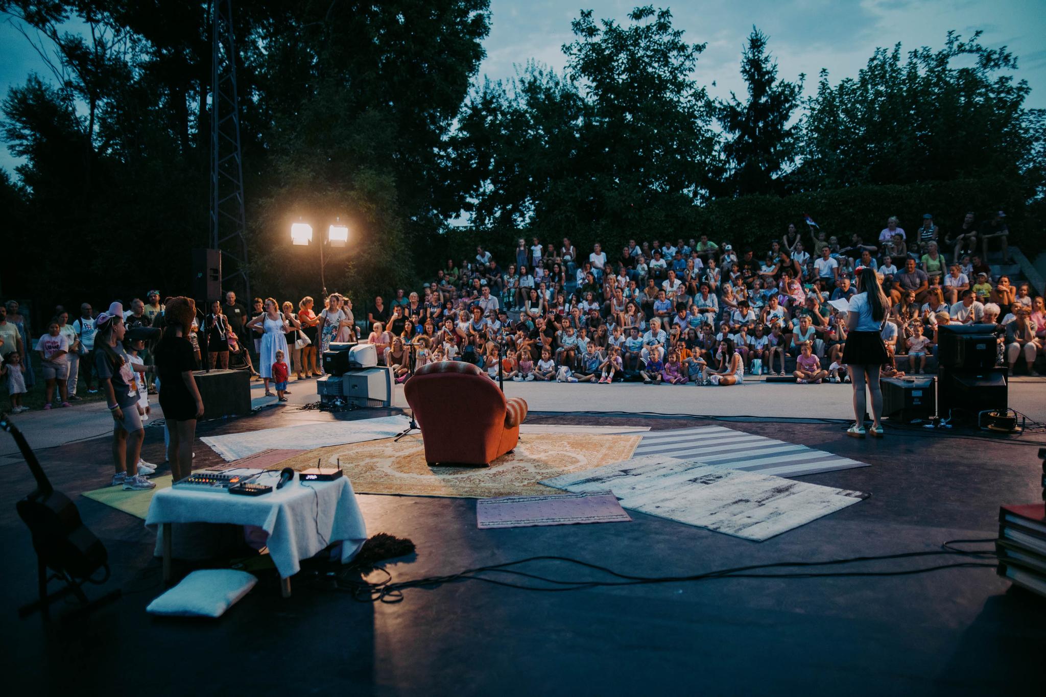 Отварање 32. ФЕП-а / The Opening of the 32nd FEP